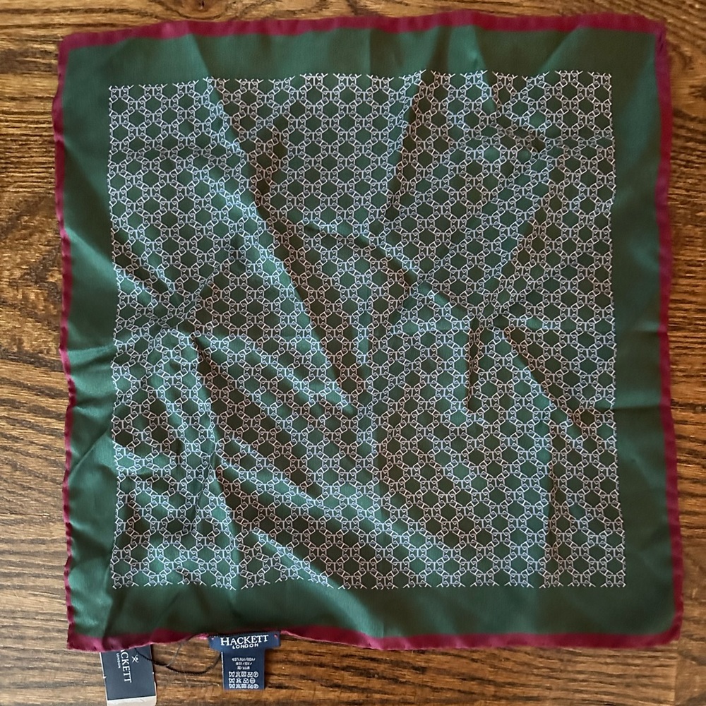 Hacket London Pocket Square